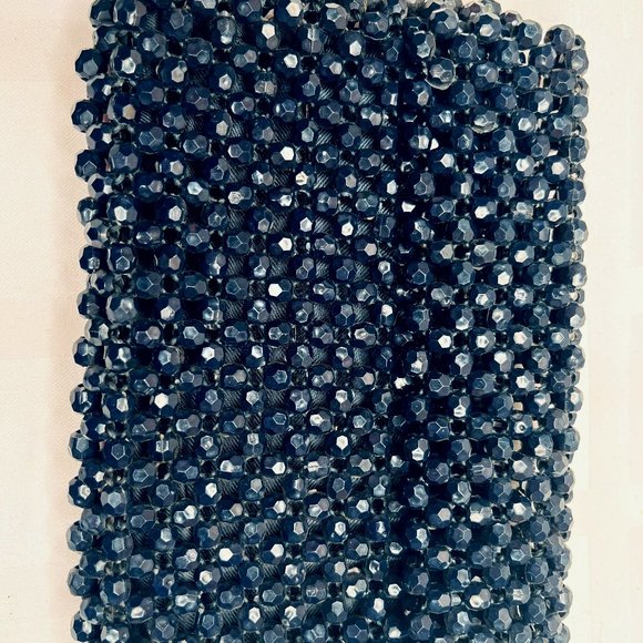 Black Evening Handmade Clutch - Picture 1 of 8